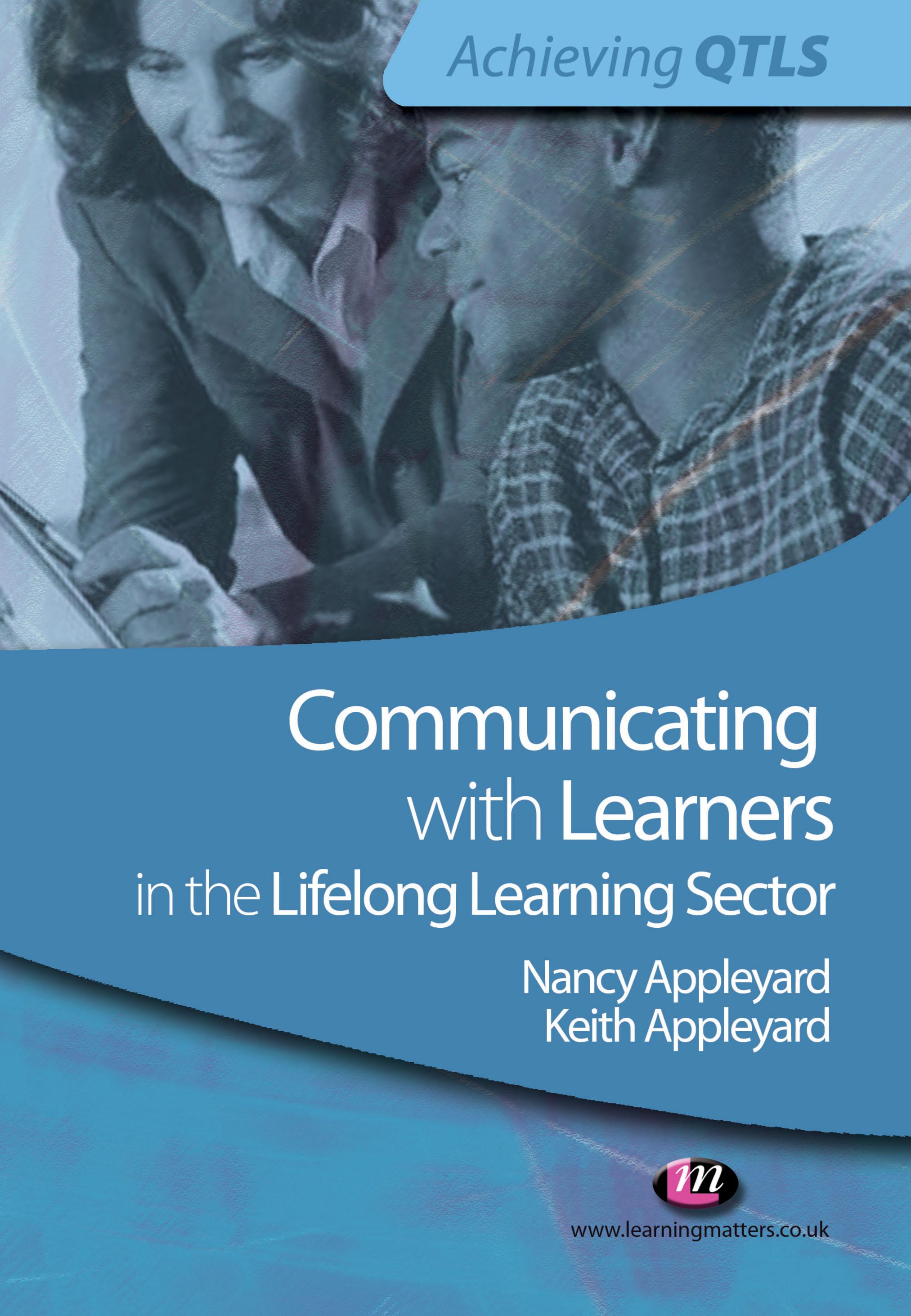 Communicating with Learners in the Lifelong Learning Sector