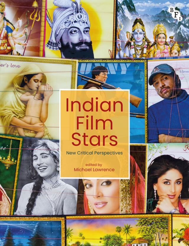 Indian Film Stars by Michael Lawrence