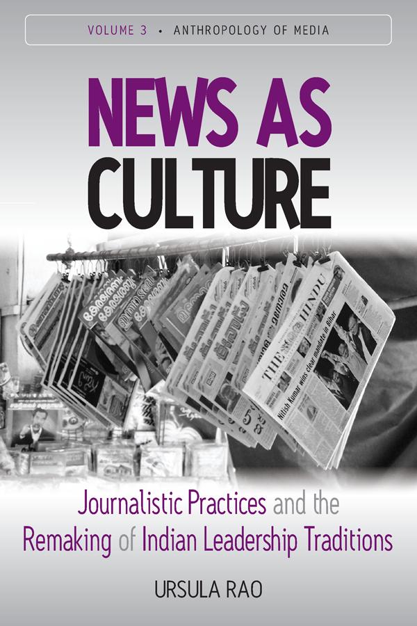 News as Culture by Ursula Rao