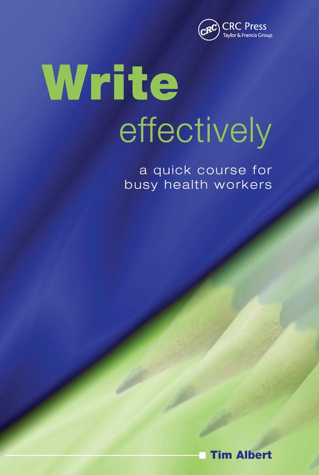 Write Effectively by Tim Albert