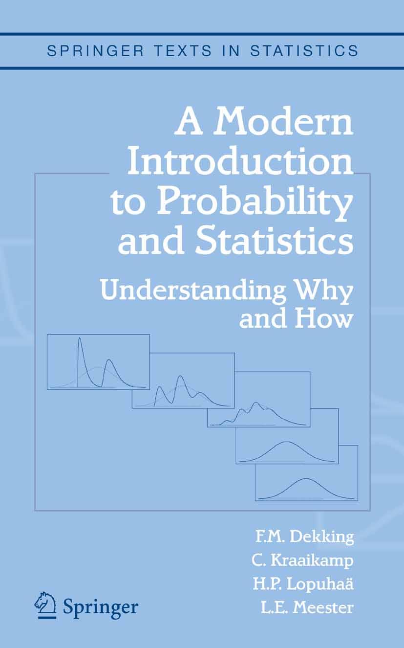 A Modern Introduction to Probability and Statistics