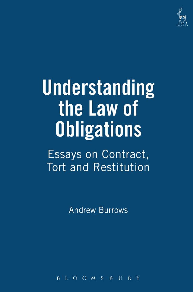 Understanding the Law of Obligations by Andrew Burrows