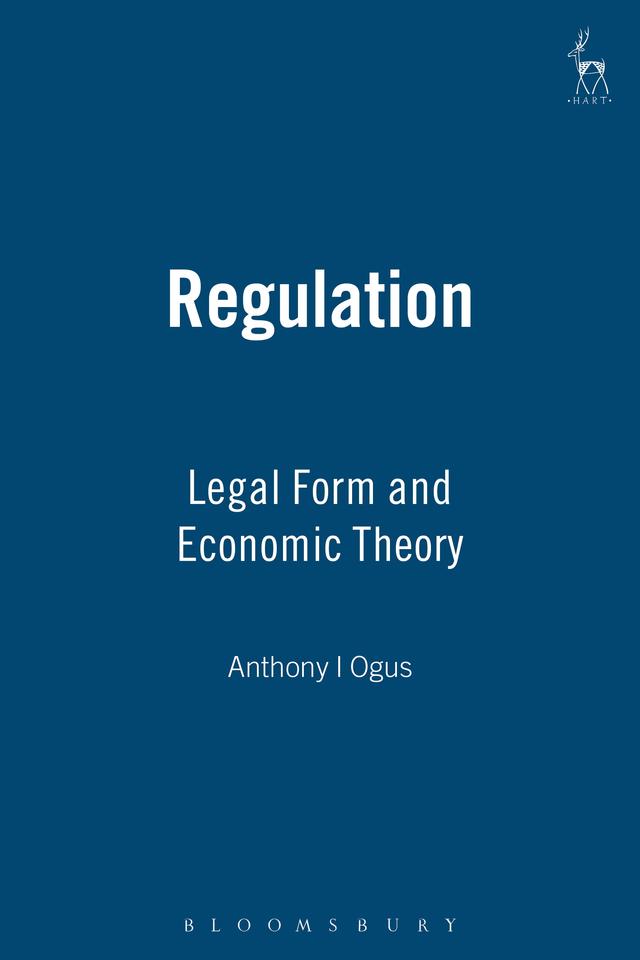 Regulation by Anthony I Ogus