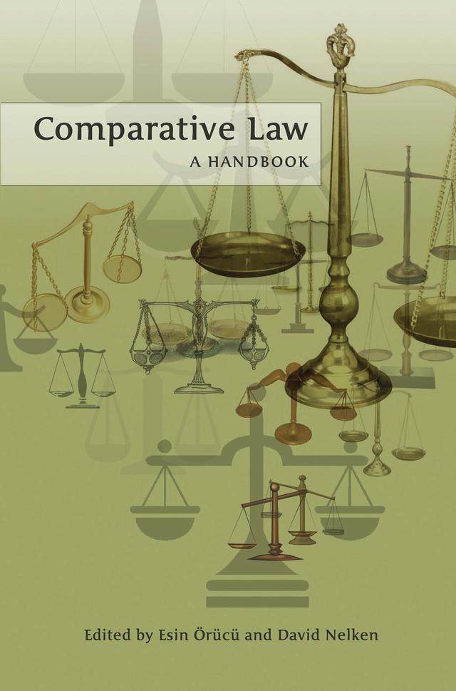 Comparative Law by David Nelken, Esin Örücü