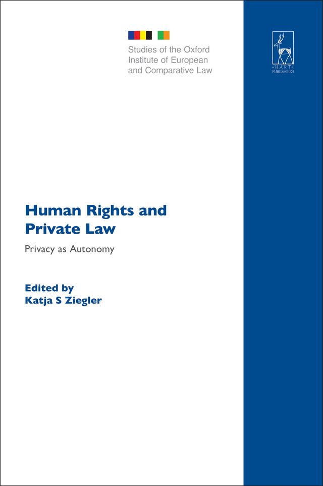 Human Rights and Private Law by Katja S Ziegler