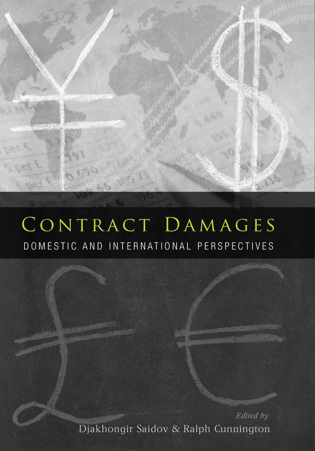 Contract Damages by Djakhongir Saidov, Ralph Cunnington