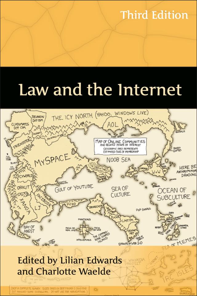 Law and the Internet by Charlotte Waelde, Lilian Edwards