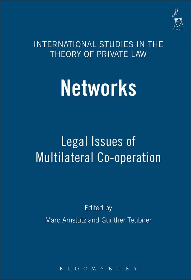 Networks by Gunther Teubner, Marc Amstutz