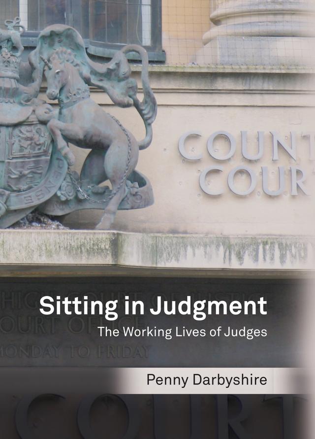 Sitting in Judgment by Penny Darbyshire