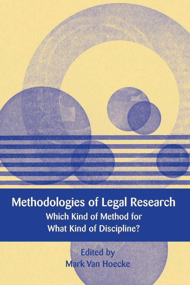 Methodologies of Legal Research by Mark Van Hoecke