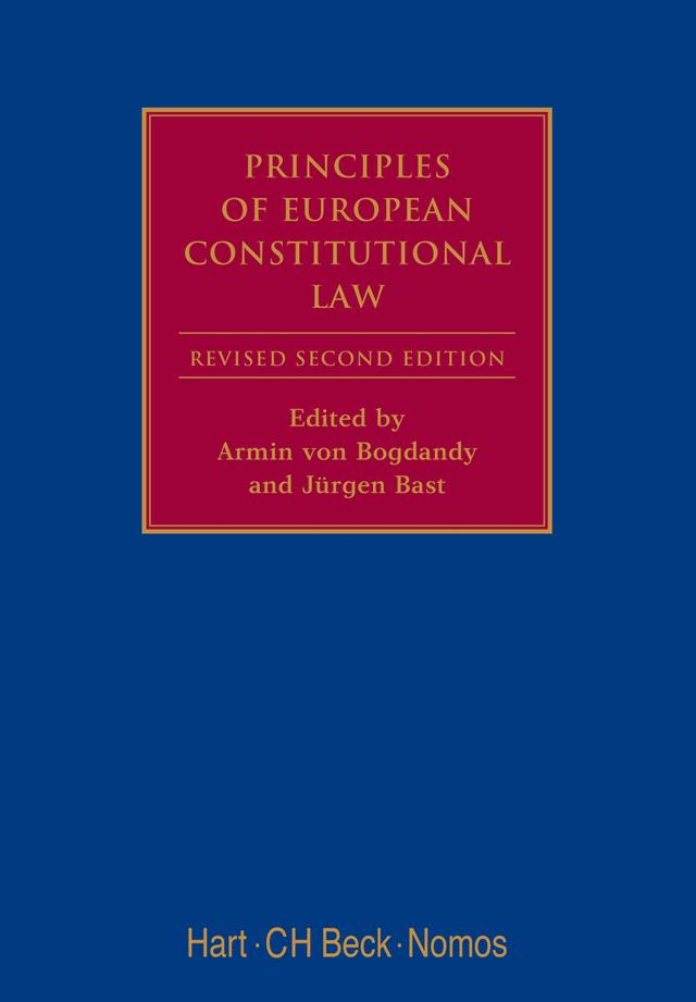 Principles of European Constitutional Law by Armin von Bogdandy, Jürgen Bast
