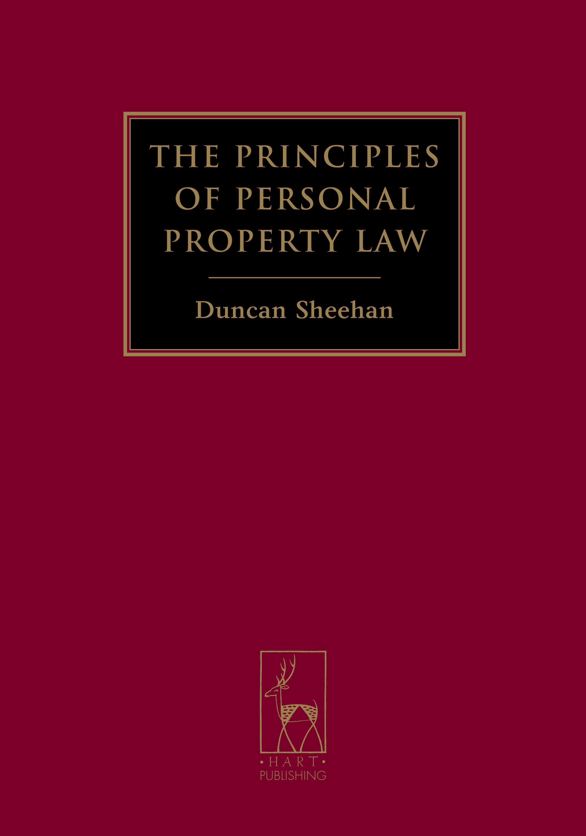 The Principles of Personal Property Law