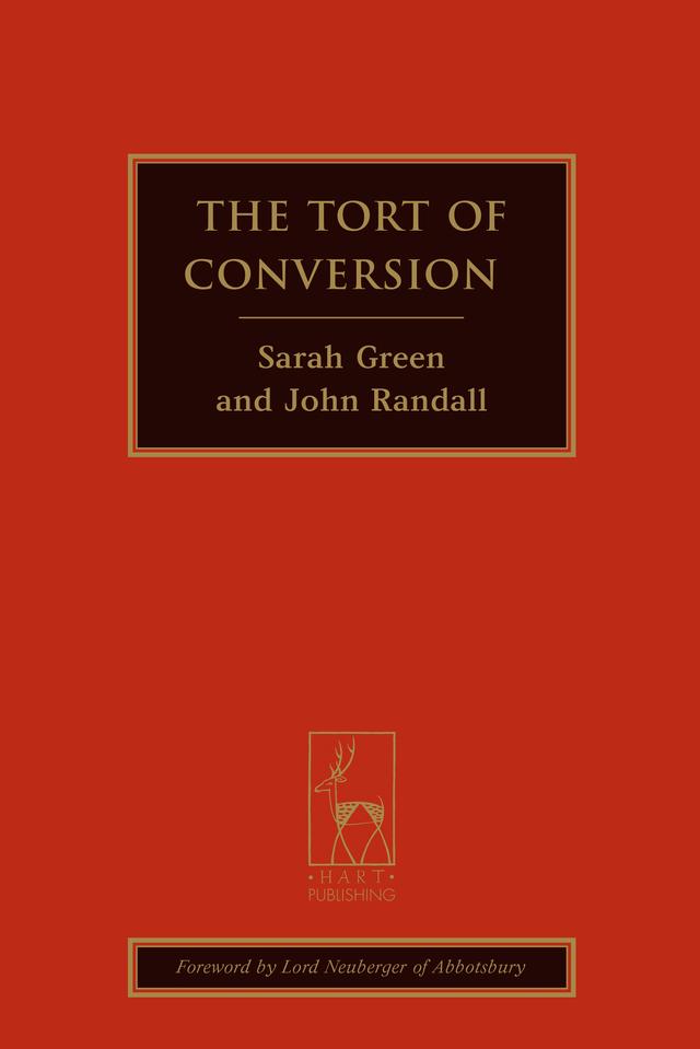 The Tort of Conversion by John Randall, Sarah Green