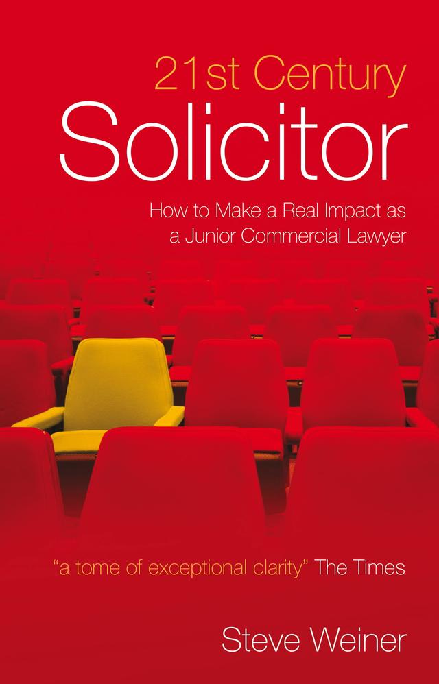 21st Century Solicitor by Steve Weiner