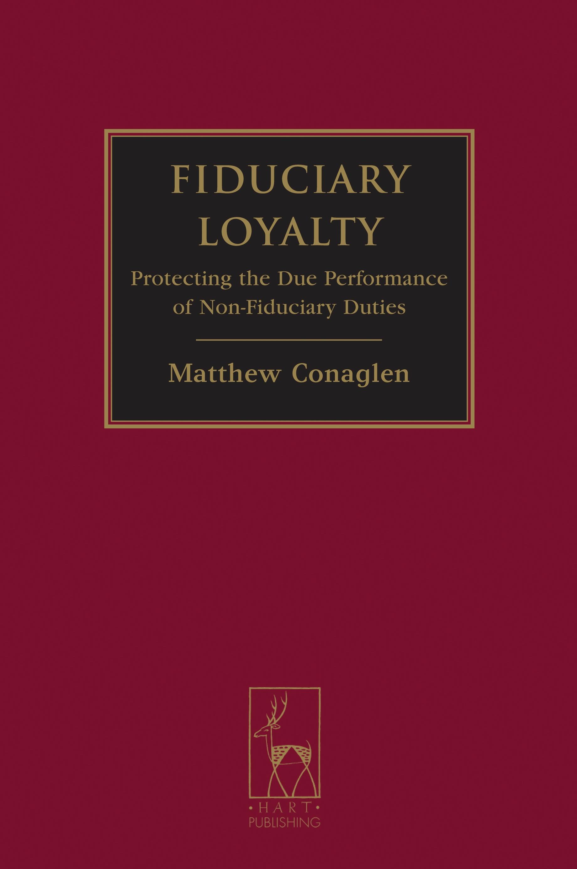 Fiduciary Loyalty
