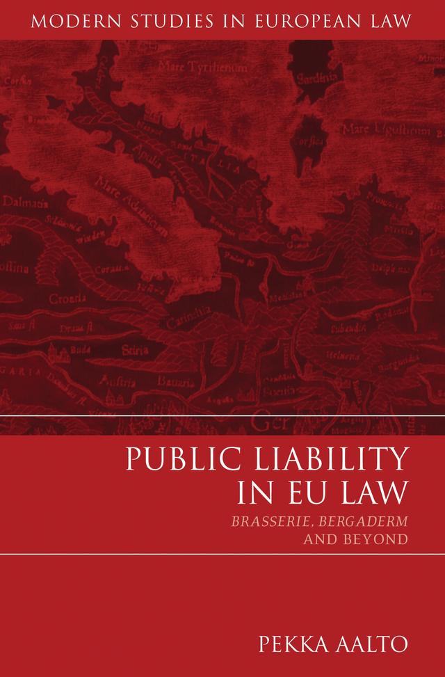 Public Liability in EU Law by Pekka Aalto