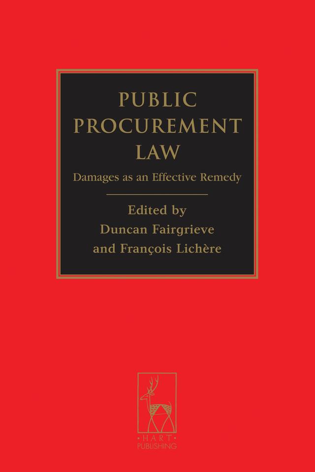 Public Procurement Law by Duncan Fairgrieve, François Lichère