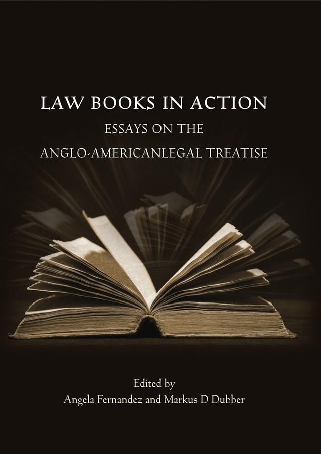 Law Books in Action by Angela Fernandez, Markus Dubber