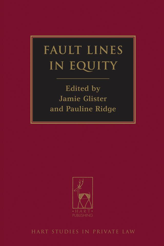 Fault Lines in Equity by James Glister, Pauline Ridge