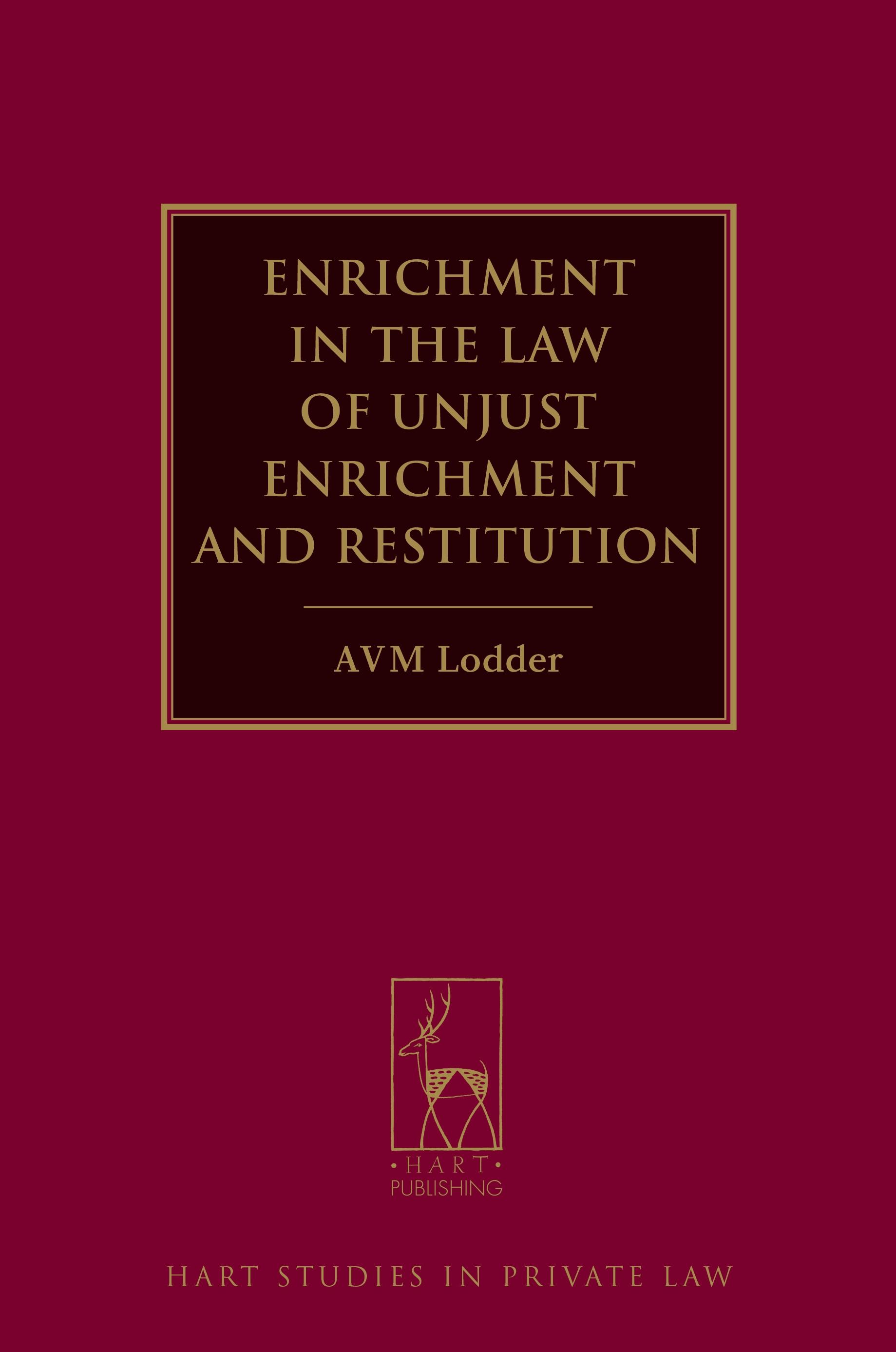 Enrichment in the Law of Unjust Enrichment and Restitution