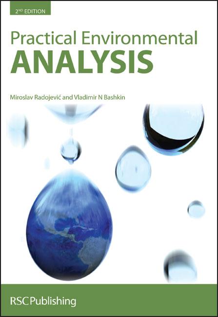Practical Environmental Analysis by Miroslav Radojevic, Vladimir N Bashkin
