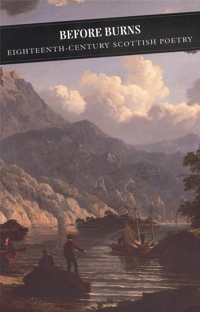 Before Burns by Christopher MacLachlan
