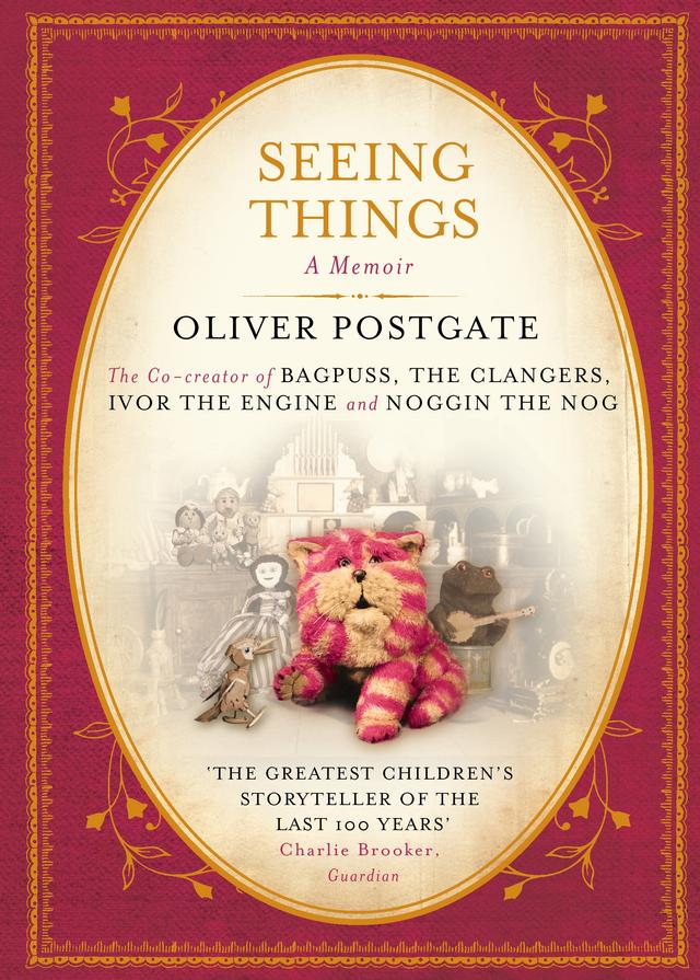 Seeing Things by Daniel Postgate, Oliver Postgate, Stephen Fry