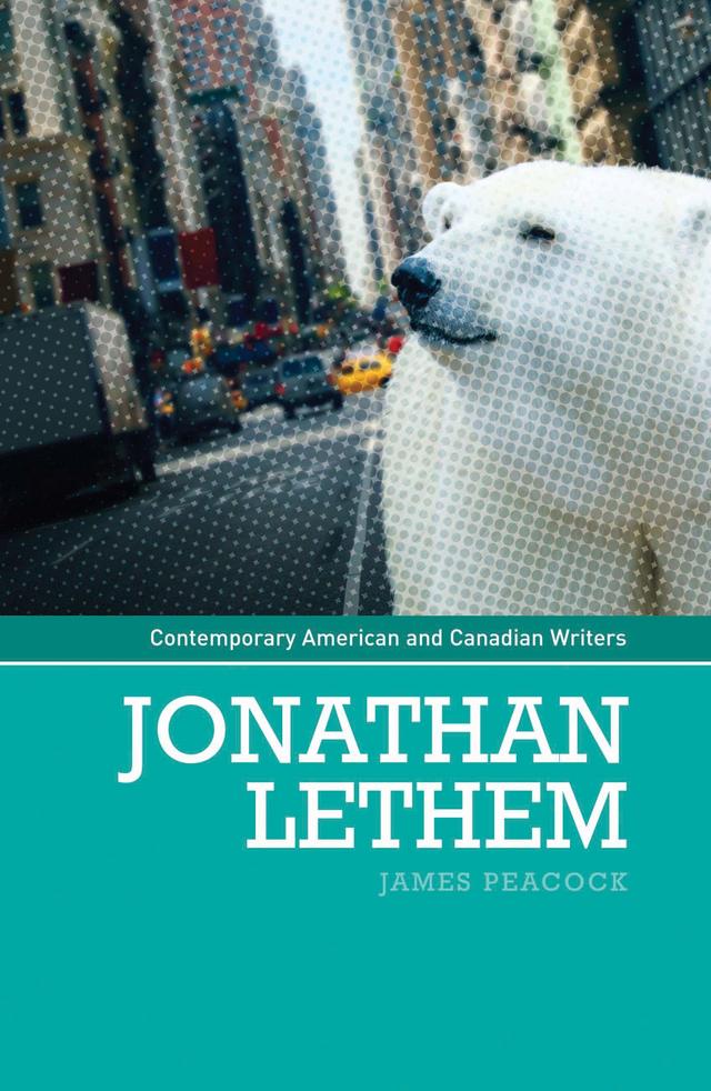 Jonathan Lethem by James Peacock