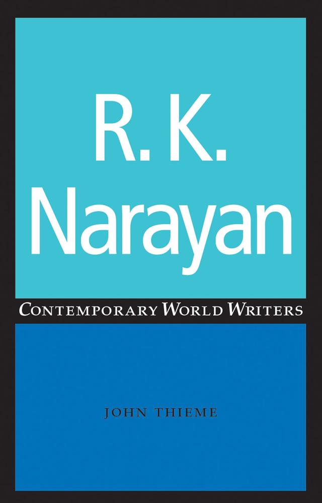 R. K. Narayan by John Thieme