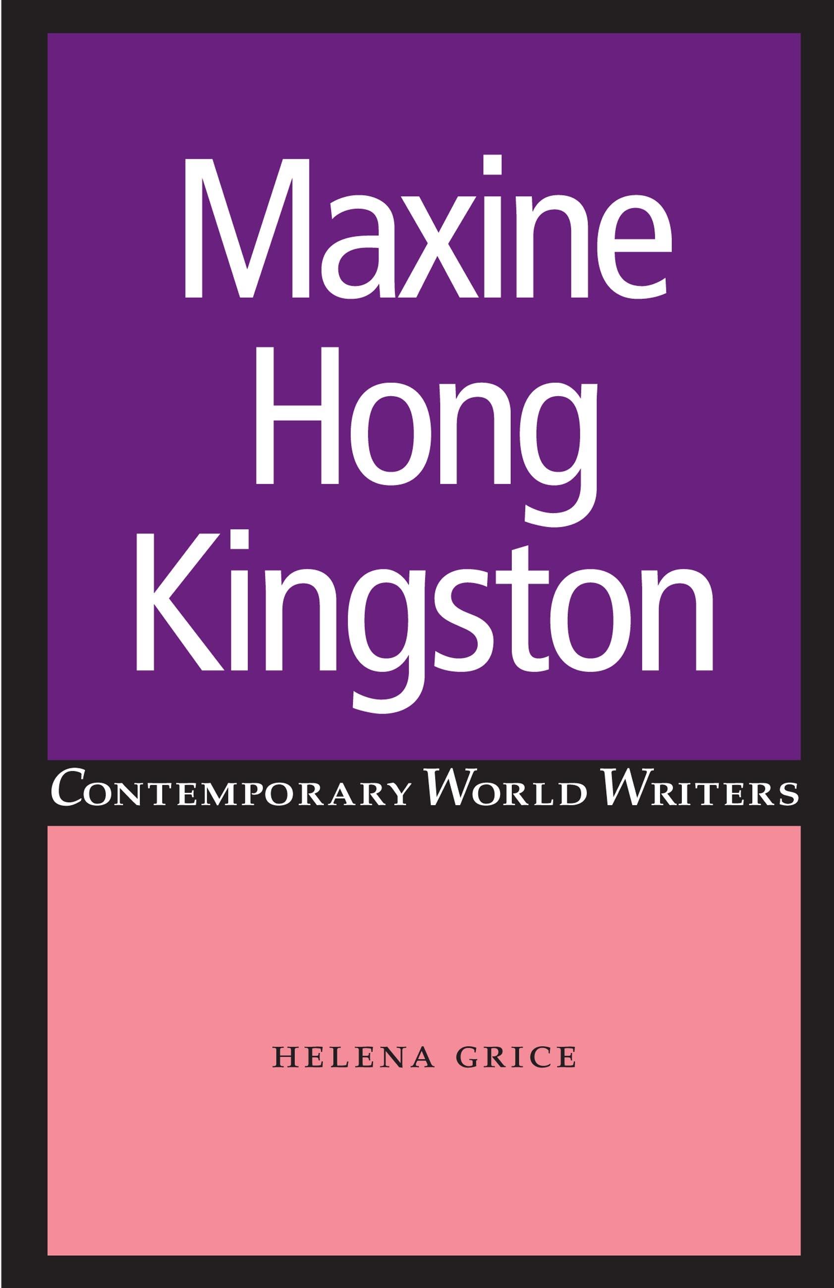 Maxine Hong Kingston