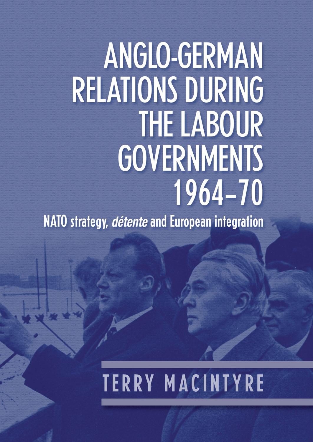 Anglo–German relations during the Labour governments 1964–70