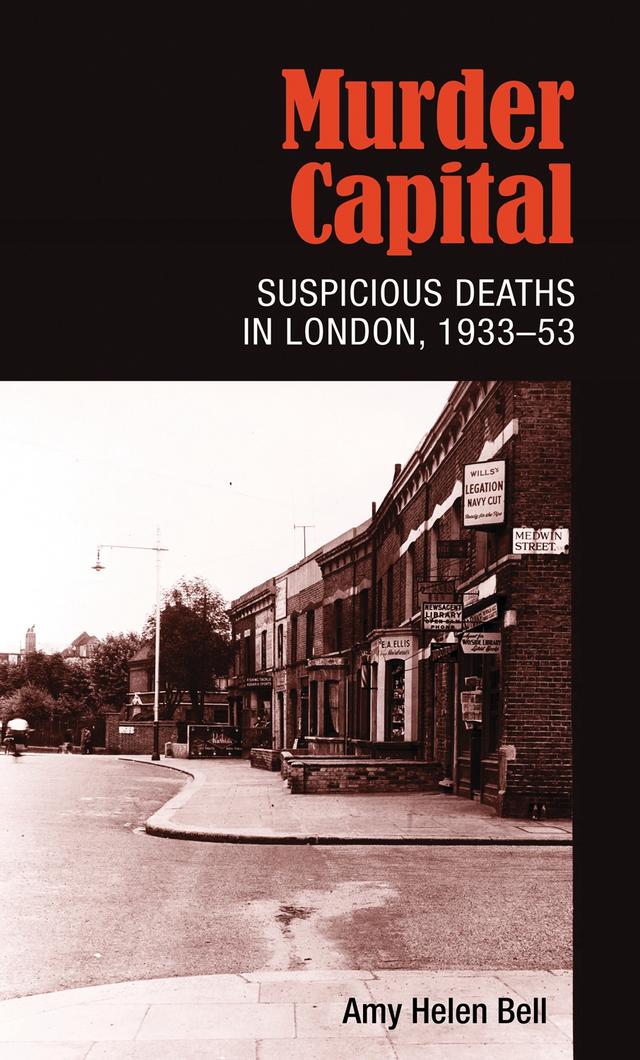 Murder Capital by Amy Bell