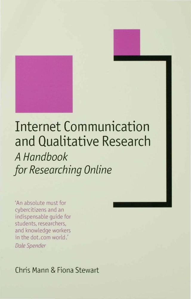 Internet Communication and Qualitative Research by Chris Mann