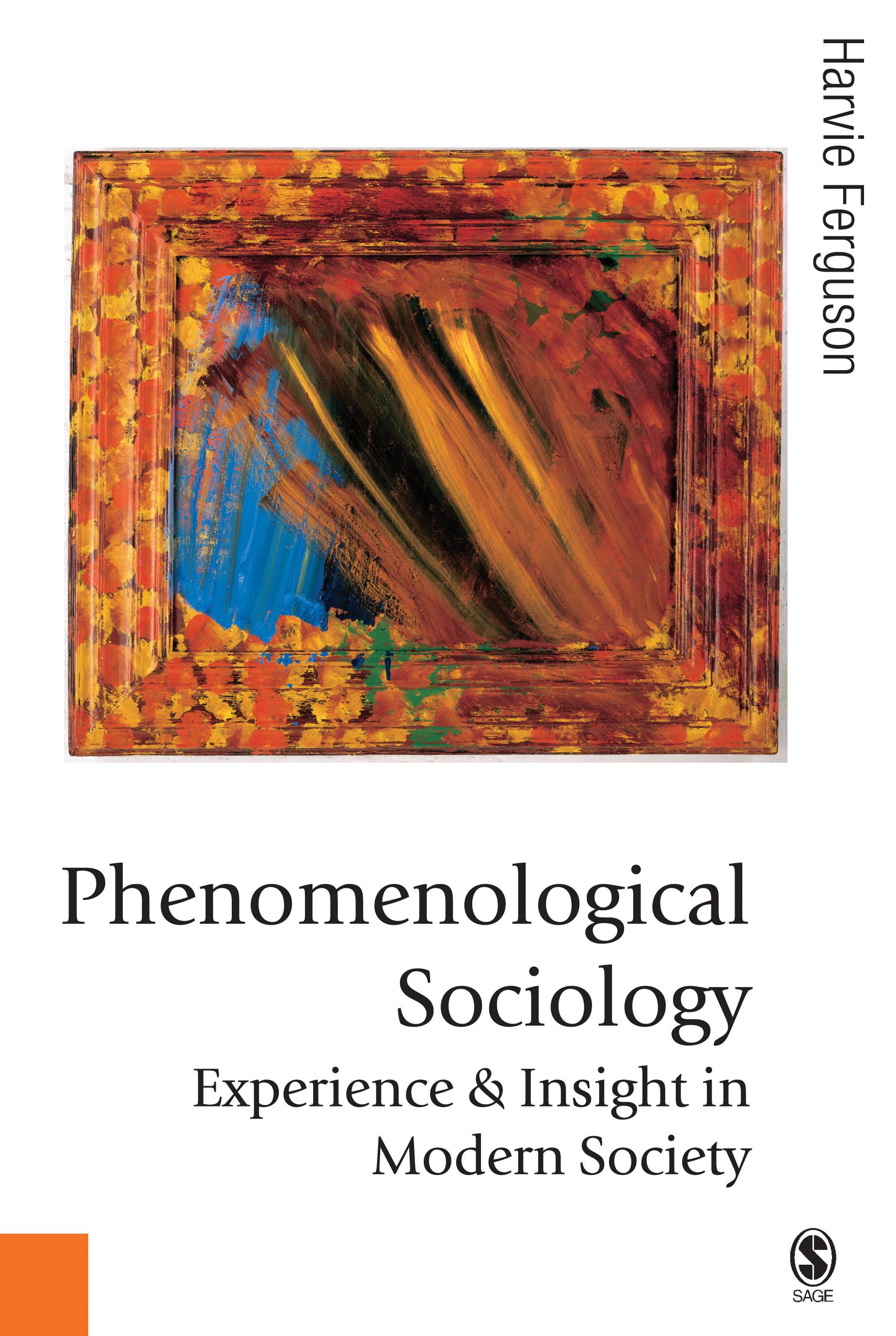 Phenomenological Sociology