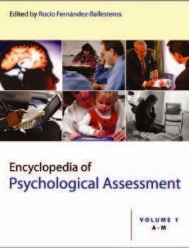 Encyclopedia of Psychological Assessment