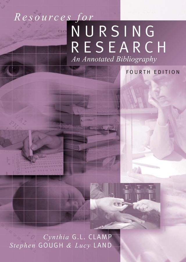 Resources for Nursing Research by Cynthia Clamp