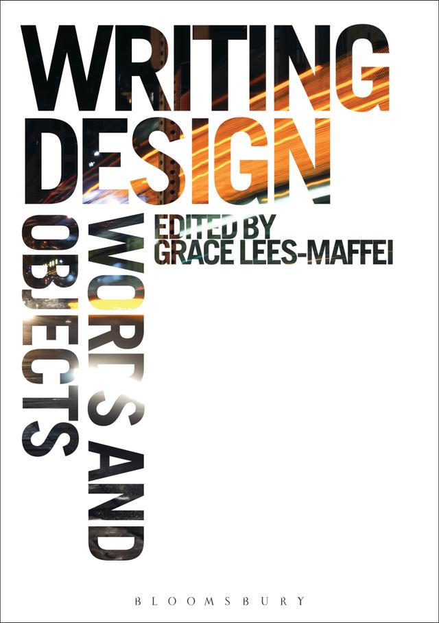 Writing Design by Grace Lees-Maffei