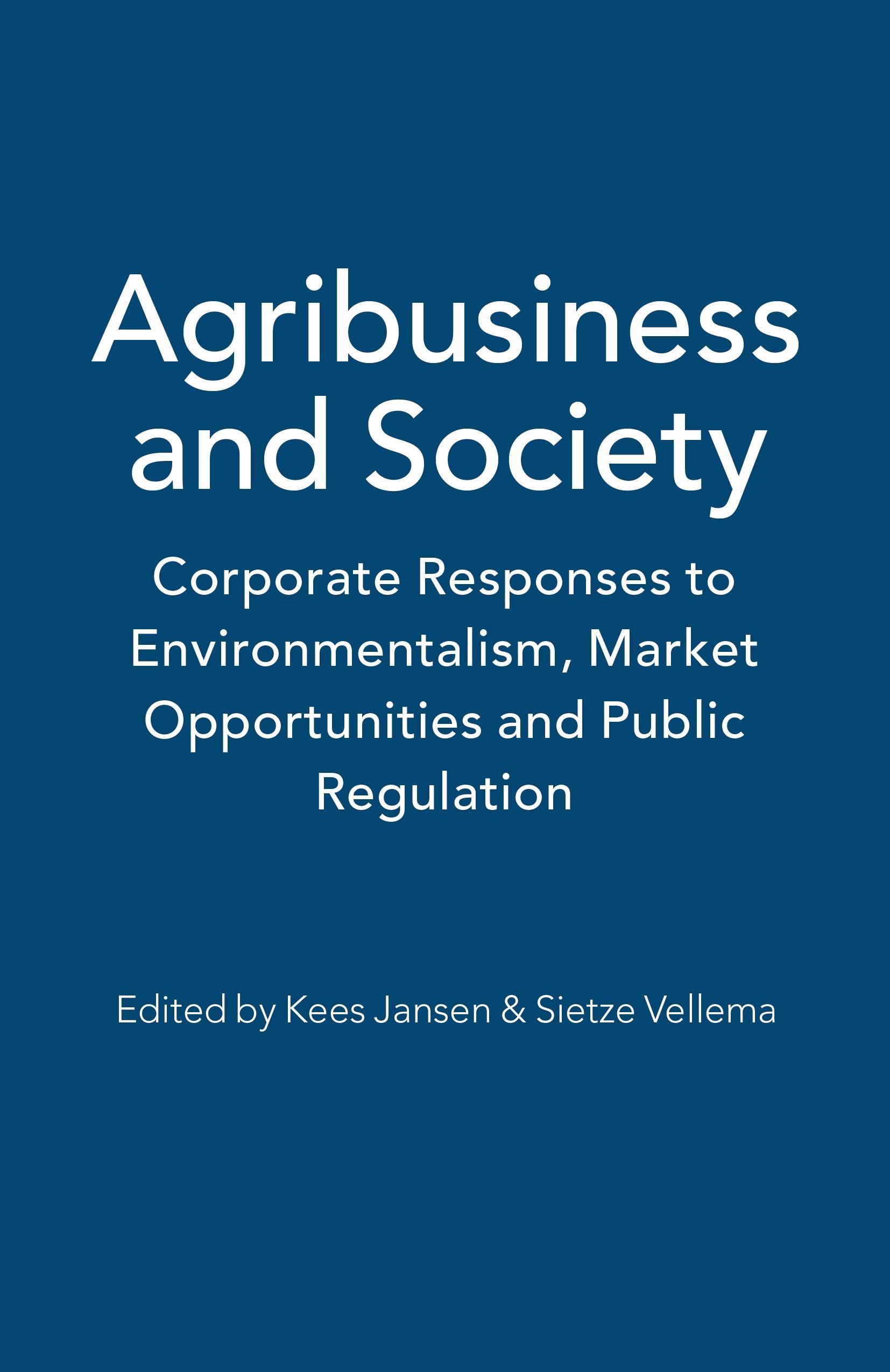 Agribusiness and Society