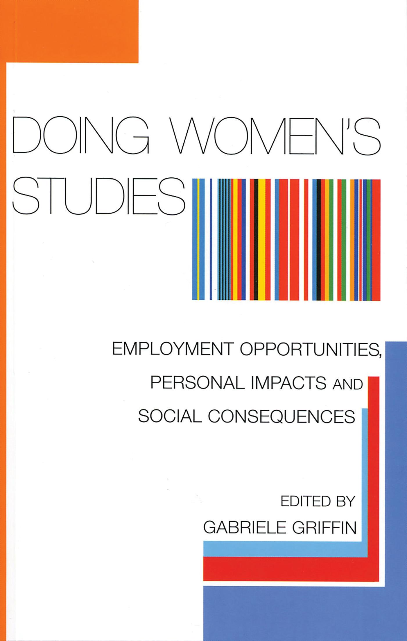 Doing Women's Studies
