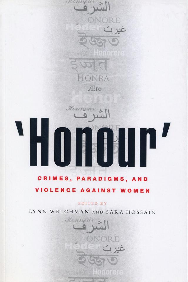 Honour' by Lynn Welchman, Sara Hossain
