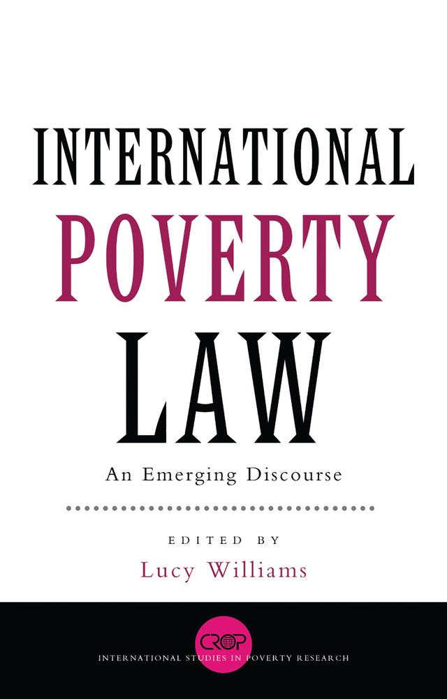 International Poverty Law by Lucy Williams