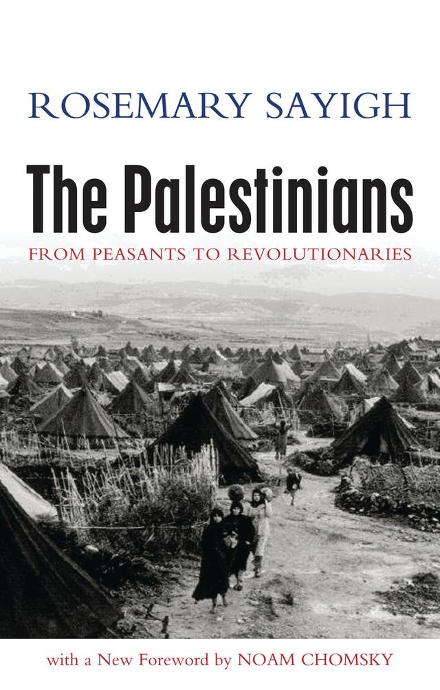 The Palestinians by Noam Chomsky, Rosemary Sayigh