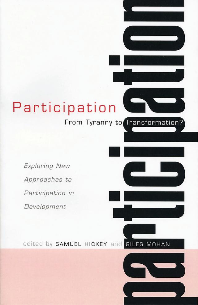 Participation by Giles Mohan, Samuel Hickey