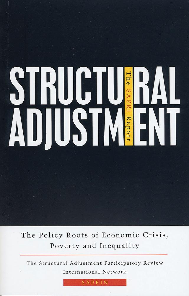 Structural Adjustment by Bloomsbury Publishing