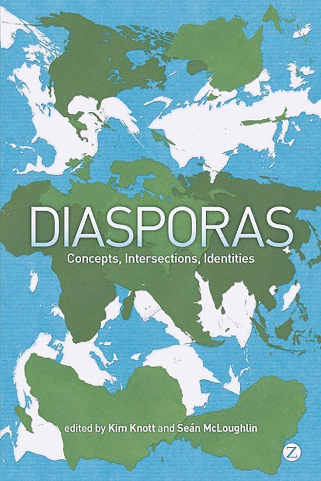 Diasporas by Anastasia Christou, Avtar Brah, Claire Dwyer, David Richardson, Doctor Daniela Berghahn, Doctor Dibyesh Anand, Doctor James Procter, Doctor Larissa Remennick, Doctor Sean McLoughlin, Gerd Baumann, Graham Huggan, Helen Gilbert, Homi Bhabha, Ian Cook, Jaine Beswick, Jeffrey Lesser, Juan Flores, Junior Professor Doctor Kira Kosnick, Karim H Karim, Khachig Tololyan, Madeleine Wong, Manuel Vasquez, Marie Gillespie, Mark Johnson, Nadje Sadig Al-Ali, Nicholas Van Hear, Paul Gilroy, Peggy Levitt, Peter Mandaville, Philip Crang, Pnina Werbner, Professor Flemming Christiansen, Professor Kim Knott, Professor Martin Baumann, Professor Robin Cohen, Professor Russell King, Sanaz Raji, Sara Wills, Simon Turner, Steven Vertovec, Susheila Nasta, Tariq Modood, Terrance Lyons, Toshio Watanbe, Ulirke Meinhof, Victoria Bernal, Vijay Agnew, Virinder Kalra