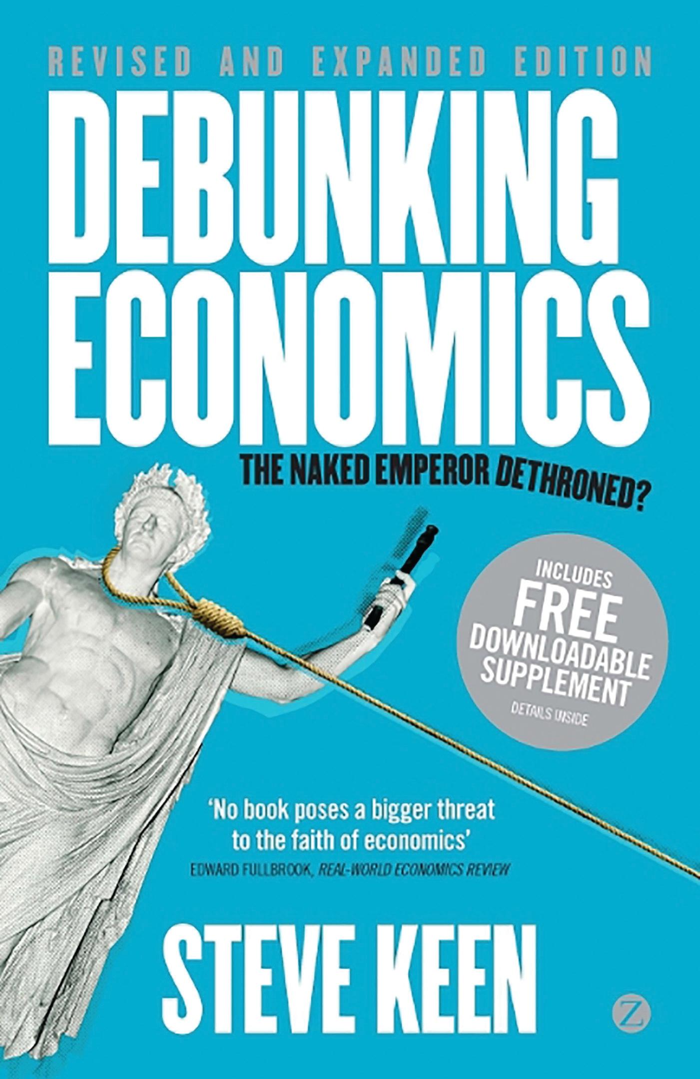 Debunking Economics