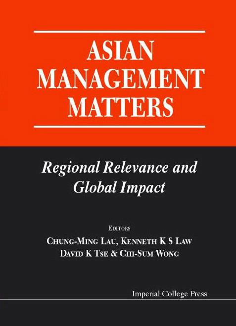 ASIAN MANAGEMENT MATTERS