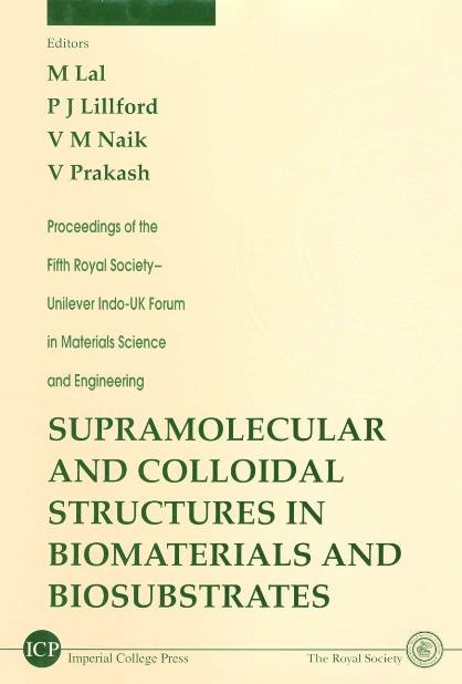 SUPRAMOLECULAR & COLLIDAL STRUCTURE...