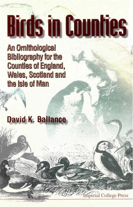 BIRDS IN COUNTIES:ORNOTHOLOGICAL BIBL...