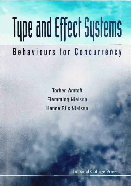 TYPE & EFFECT SYSTEMS by Amtoft Torben, Nielson Flemming, Nielson Hanne Riis